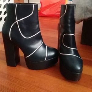 Zara plat form high heel